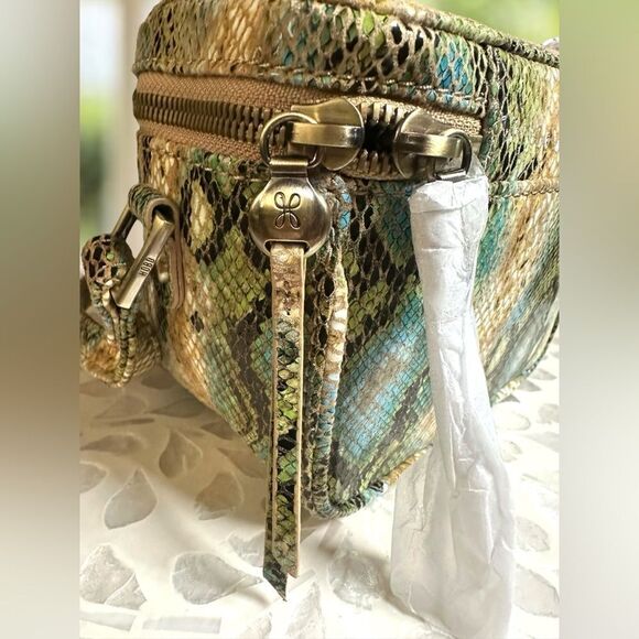 HOBO Vintage $198 Pixie Crossbody Bag Leather LTD Edition NWT - Picture 16 of 16